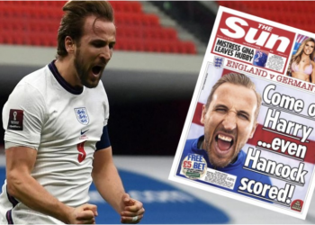 “Forca Harry, edhe Hancock shënoi”/ “The Sun” motivon Kane me ministrin që u kap me dashnoren