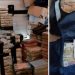 FOTO/ Sekuestrohen 3 tonë kokainë me vlerë 195 milionë euro në Holandë. Policia gjen edhe çanta me euro dhe armë