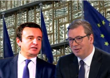 Dialogu Kosovë-Serbi/ Kurti dhe Vuçiç takohen sot në Bruksel