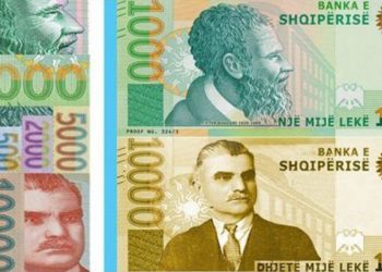 Prezantohen kartëmonedhat e reja, hidhet në qarkullim edhe “Asdreni”
