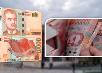 Sot Banka e Shqipërisë hedh në treg dy prerjet e reja të kartëmonedhave, ajo 1.000 lekë dhe 10 mijë lekë