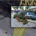 VIDEO/ Momenti kur shoferi humb kontrollin dhe futet në dyqanin e luleve në Vlorë