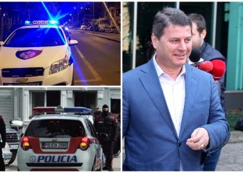 “S’e rruaj për ju, jeni legena!”/ Pjerin Ndreu kallëzohet penalisht nga 3 efektivë Policie, i pengoi për shoqërimin e pronarit të hotelit: Ligjin e bëj unë dhe…