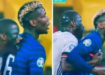 VIDEO/ Episodi i çuditshëm, Pogba: Rydiger më kafshoi, por nuk dua që… UEFA mund të hap hetim