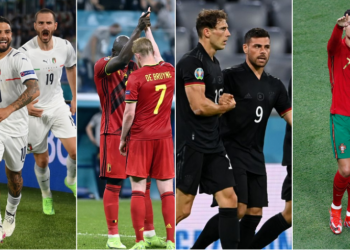 Nga Angli-Gjermani tek Belgjikë-Portugali/ Supersfidat e 1/8 në Euro 2020. Ja si ndahen skuadrat në fazën tjetër