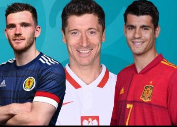Euro 2020/ Sot prezantohet Spanja që pret Suedinë në Sevilla. Polonia e Lewandowskit përballet me Sllovakinë dhe Skocia ndaj Çekisë