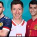 Euro 2020/ Sot prezantohet Spanja që pret Suedinë në Sevilla. Polonia e Lewandowskit përballet me Sllovakinë dhe Skocia ndaj Çekisë