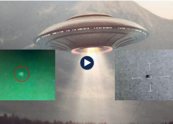 “Trekëndëshi i zi alien”/ Pentagoni nxjerr foton e pabesueshme të UFO-ve!