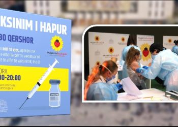 Mjafton të jeni mbi 18-vjeç/ Dy ditët e hapura të vaksinimit masiv anti-COVID. Ja sa qytetarë kanë aplikuar në E-Albania