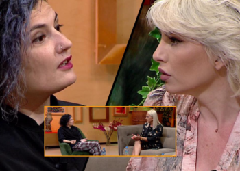 Çështja gay/ Sherr live mes spikeres së lajmeve dhe Xheni Karajt