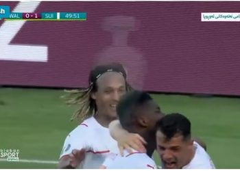 Euro 2020/ Zvicra në avantazh me Uellsin, Shaqiri asiston për shënuar Embolo