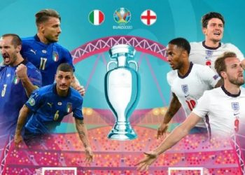 Finalja e EURO 2020/ Anglia dhe Italia në ‘Wembley’, ja formacionet e mundshme