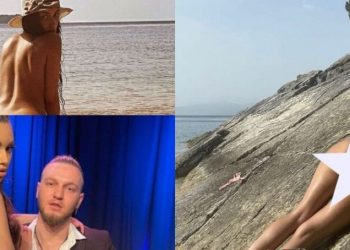 FOTO: Përgatitjet për filmin e parë porno në shqip, publikohen pamjet nudo të modeles (+18)