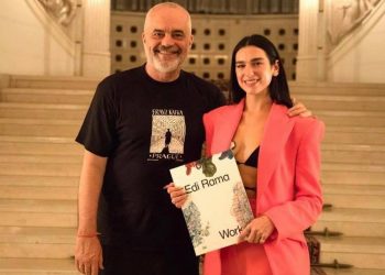 “Demokratët” revoltohen dhe xhelozohen me Dua Lipën pse takoi Ramën e Veliajn