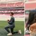 VIDEO: Do ta ëndërronte çdo femër, ylli i Spanjës i propozon të dashurës në fushën e stadiumit