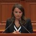 Mbajti fjalën e saj të fundit si deputete në Kuvend, Hajdari: Të bëhemi të gjithë bashkë, të majtë e të djathtë!