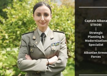 “Pjesëmarrja e grave në ushtri, i forcon ato dhe në shoqëri”/ Ambasada angleze ndan historinë e kapitenes Albana Strori
