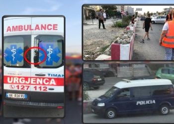 E kallëzoi për dhunë, pendohet gruaja/ Qëllon me gurë policët që sollën në komisariat bashkëshortin: Dua të tërheq denoncimin