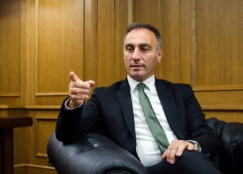 Numri dy i qeverisë së Shkupit, Artan Grubi: Autostrada nga Bllaca deri në Qafë Thanë më afër se kurrë