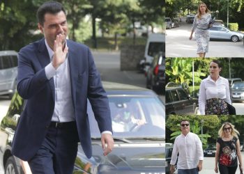 FOTOT/ Parada e PD për të analizuar…humbjen. Mbledhja e Kryesisë, Duma e Tabaku tregojnë se vera është e luleve! Basha, i lumtur, u buzëqesh gazetarëve, Noka bën si i “fortë