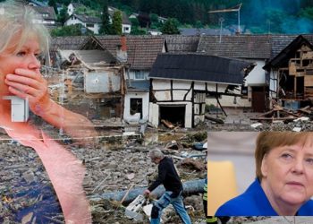 Përmbytjet në Gjermani, 42 persona të vdekur dhe rreth 70 të zhdukur/ Merkel: Do të bëhet gjithçka për gjetjen e të zhdukurve