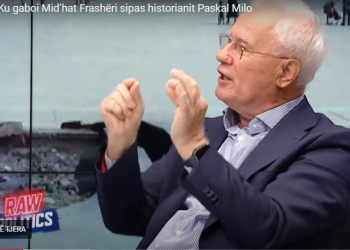 “Rishkrimi i historisë nuk do të thotë përmbysje”/ Paskal Milo: Ja ku gaboi Mid’hat Frashëri