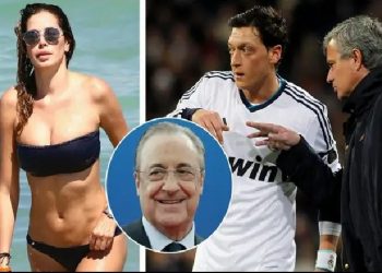Si e ndau Mourinho nga e dashura, Mesut Ozilin: Me atë vajzë që del ti ka shkuar gjithë ekipi i Interit dhe Milanit