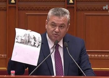 Myslim Murrizi tregon pseudonimet e deputetëve spiunë të parlamentit të ri