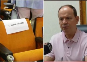 Ulësja e tij mbeti bosh/ Nishani shpjegon pse nuk shkoi në Kuvendin e PD: Teatër absurd, u thirr për hallin politik të Bashës