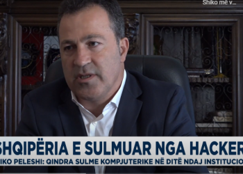 Shqipëria e sulmuar nga hakerat, ministri Peleshi: Kemi rivalë e konkurrentë si vend anëtar i NATO-s. Kanë interesa për destabilizim