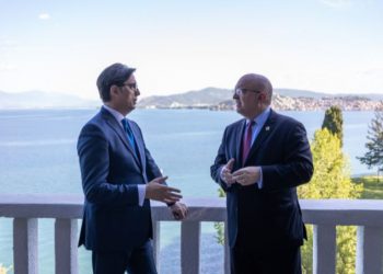 Me Metën nuk u takua për shkak të ‘axhendës’, Reeker me Presidentin maqedonas: Ja çfarë i kemi bërë të qartë Bullgarisë
