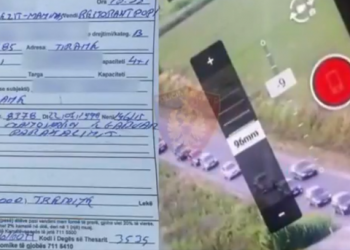 Policia në rrugë gjatë 24 orëve të fundit, shoferë të arrestuar dhe mijëra gjoba