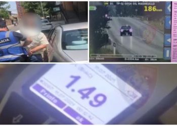 Arrestohen 23 shoferë/ Manovra të rrezikshme në rrugë, të dehur në timon dhe pa patentë. Policia bën bilancin e 24 orëve: Ja sa patenta janë pezulluar