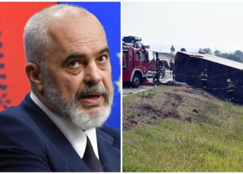 Aksidenti tragjik me 10 viktima/ Rama: Çfarë fatkeqësie pikëlluese për humbje jetësh të vëllezërve e motrave nga Kosova. Ngushëllime, lutem për të plagosurit