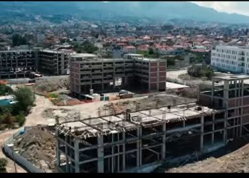 VIDEO/ Rindërtimi, Rama publikon pamjet nga lagjia ‘5 Maji’ në Tiranë: 3500 apartamente për 11 mijë banorë
