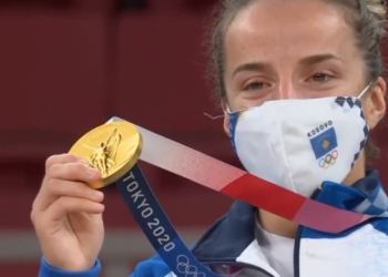 Distria Krasniqi, medalje ari/ Kosova surprizon deri tani: E katërta në “Tokio 2020”