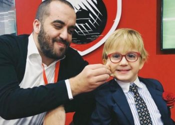 FOTO / Zaho mbush 7 vjeç! Greg Rama publikon pamjet nga festimi i ditëlindjes