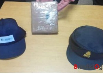 Porti i Brindisit/ Sekuestrohet mbi 1 kg kokainë e pastër, droga u kap te një kamion që vinte nga Shqipëria?!