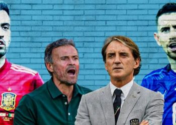 “Kokë më kokë”/ Njihuni me historikun dhe statistikat e përballjes gjysmëfinale Itali-Spanjë