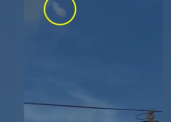 Gruaja pretendon se filmoi një UFO, publikon videon që po habit shkencëtarët