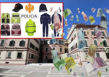 Skandali me tenderin e policisë/ Mungojnë 239 mijë artikuj, kapele uniforma dhe këpucët dimërore, verore dhe të plazhit