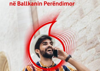 Nga sot, udhëto me rrjetin Vodafone në Ballkanin Perëndimor, pa tarifa roaming