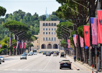 FOTOT/ Veliaj uron festën e pavarësisë së Amerikës: Jemi dy popuj që bashkë jemi më të mirë