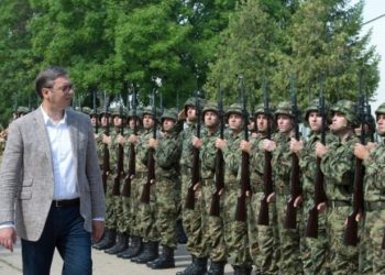 Dy ditë para takimit me Kurtin, Vuçiç: E kemi forcuar ushtrinë, por nuk më shkon mendja për luftëra dhe konflikte
