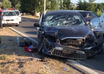 FOTOT-Detaje/ Aksident i rëndë në Shkodër-Lezhë, të përfshirë edhe fëmijë