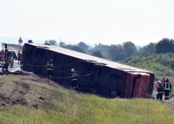 Dy prej viktimave nga aksidenti në Kroaci, ende të paidentifikuar