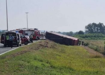 Autobusi me shqiptarë aksidentohet në Kroaci, raportohet për 10 persona që kanë humbur jetën