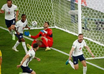 Fitore me shumë rekorde për Anglinë/ “Tre Luanët” gjejnë Danimarkën në gjysmëfinale të Euro 2020