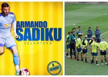 Zyrtare! Armando Sadiku rikthehet në Spanjë, firmos me ekipin e Las Palmas