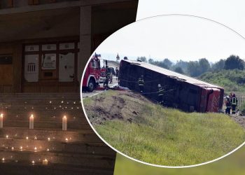 “Fëmijët e kishin të shkruar në fytyrë tmerrin”, ministrja Gërvalla e pikëlluar për aksidentin tragjik